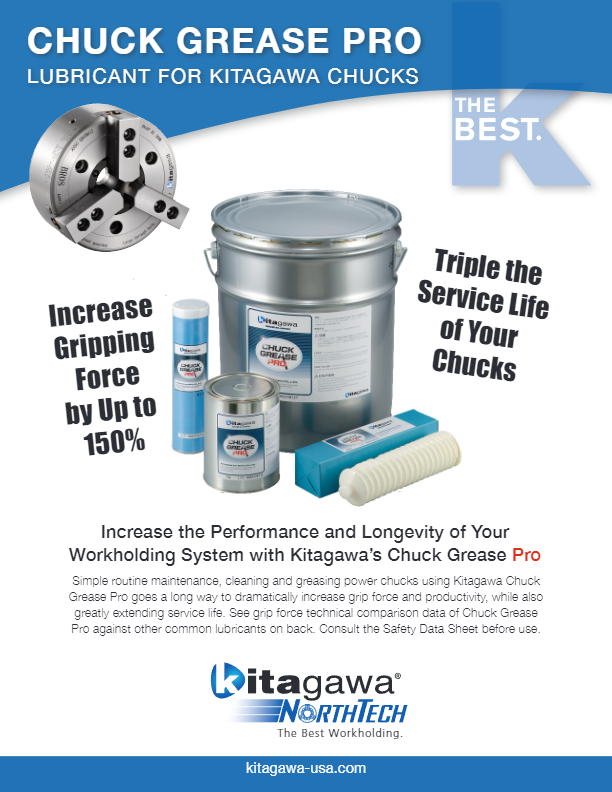 Kitagawa Chuck Grease