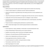 thumbnail of Sales rep job summary