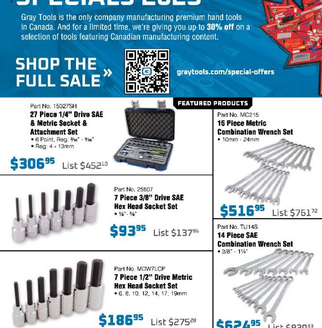 thumbnail of Spring Tools Specials 2025 – ENG