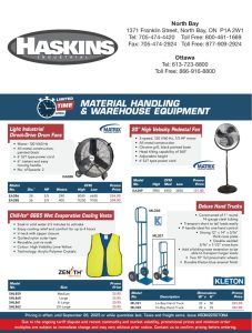 thumbnail of Material Handling