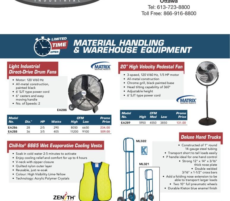 thumbnail of Material Handling