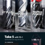 thumbnail of Take 5 with YG-1