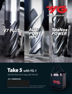 thumbnail of Take 5 with YG-1