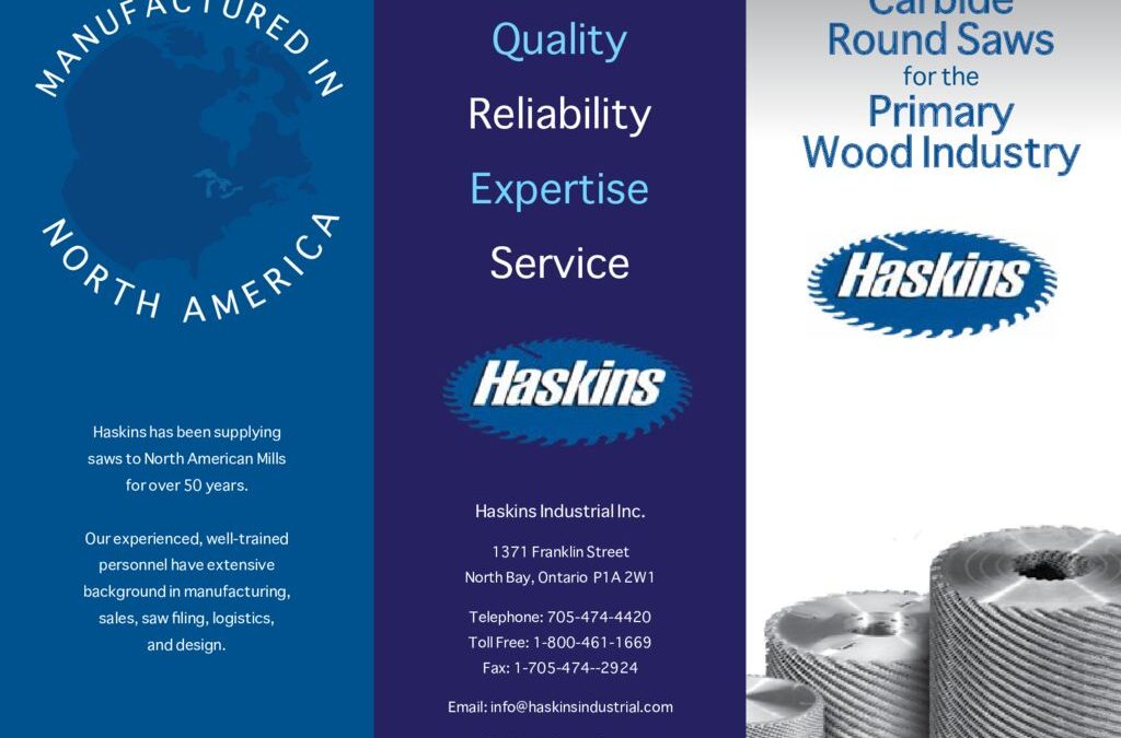 thumbnail of Haskins Saw Brochure V4