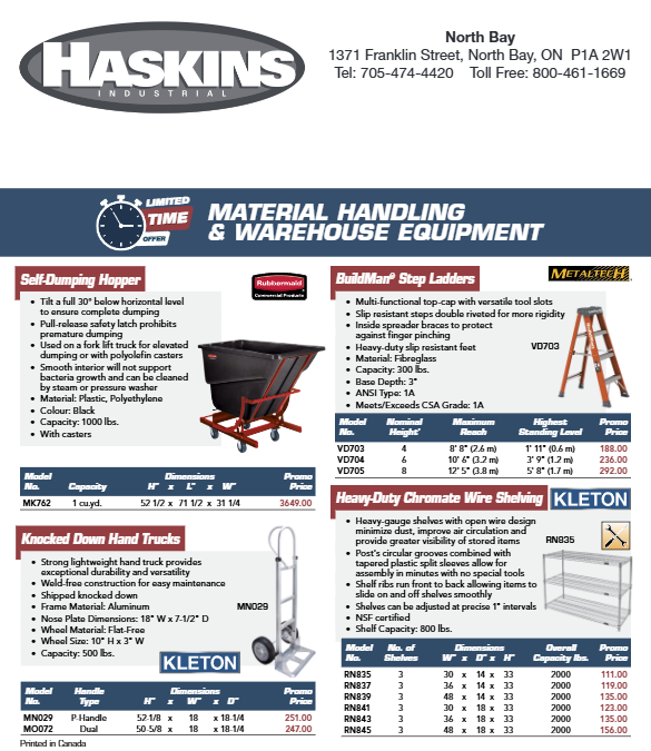 thumbnail of Material Handling 2026 Q1 E