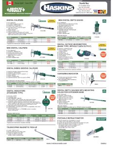 thumbnail of Insize Flyer April – june 2026