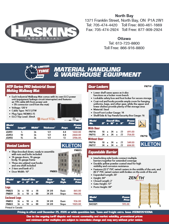 Material Handling Q4 E