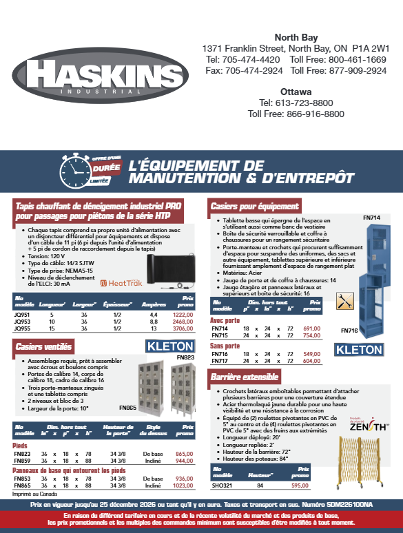 Material Handling Q4 FR